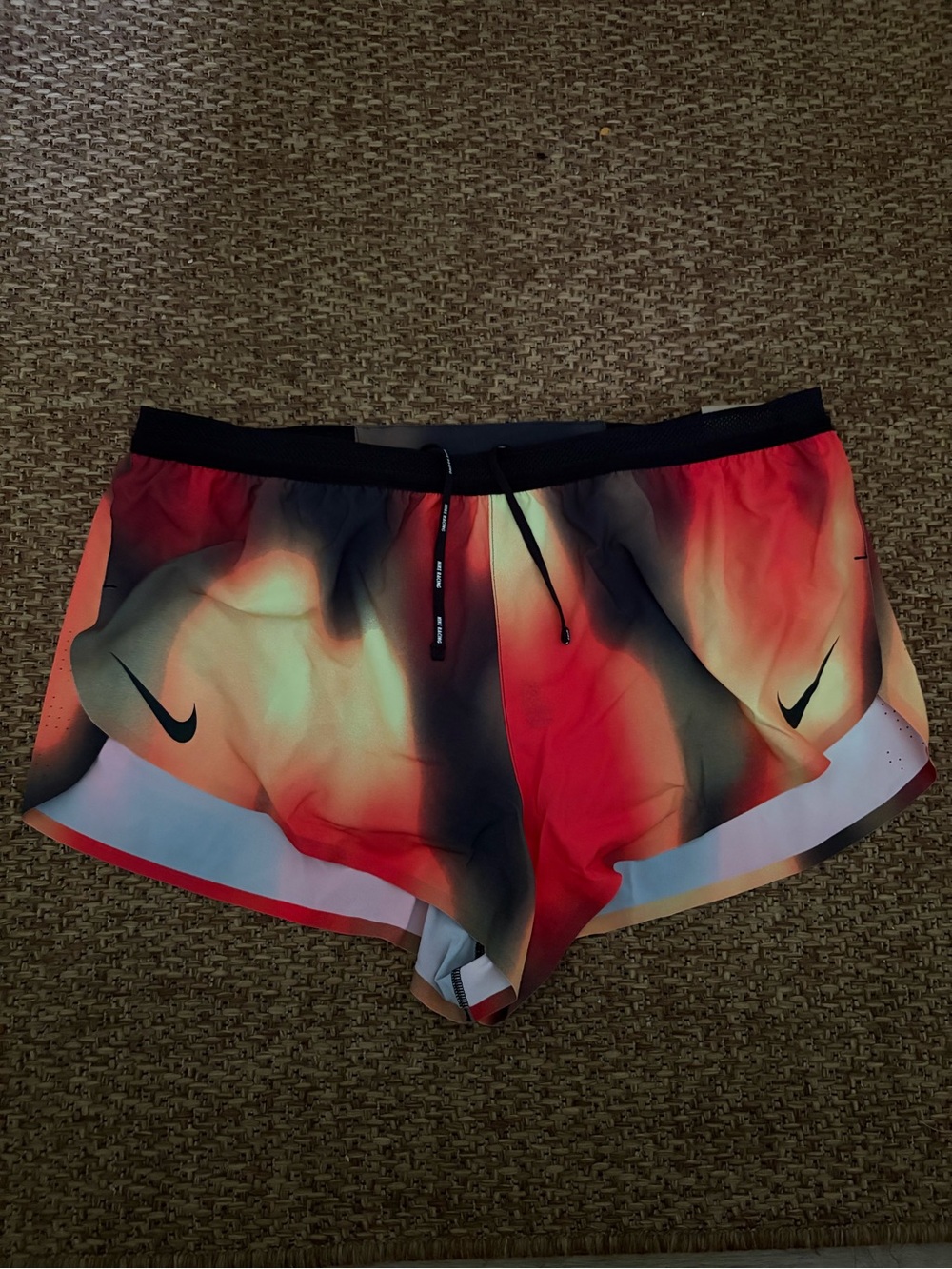 Nike DRI-FIT ADV Elite Aeroswift 2" Running Shorts Men's Size XL HJ3384-736
